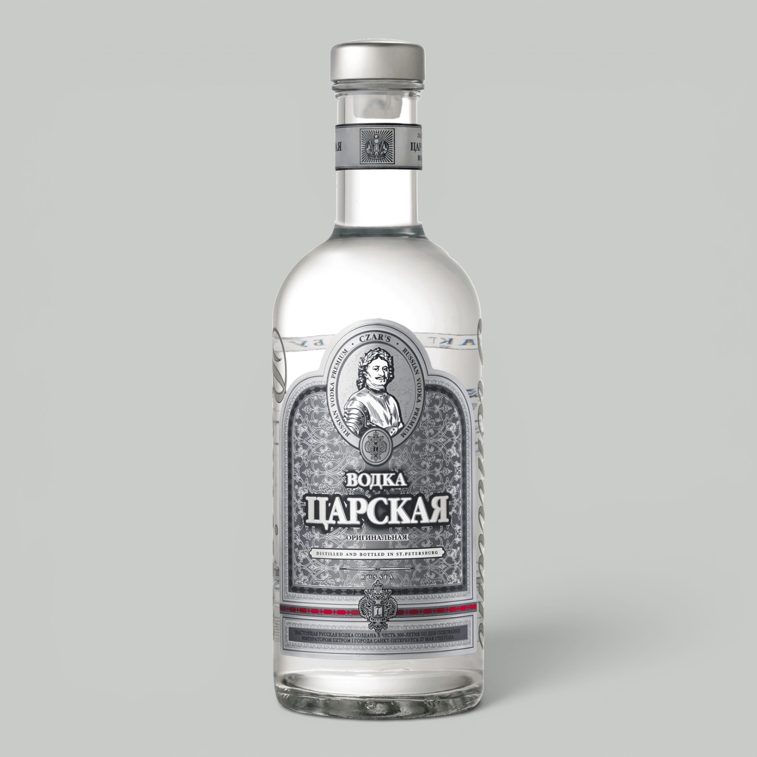Водка Царская Оригинальная 0,5 л. 40%