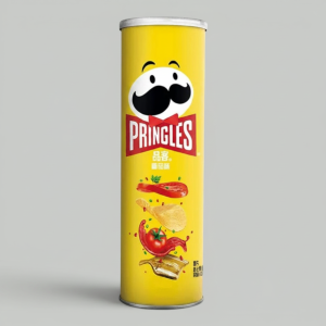 Чипсы картофельные Pringles Томаты 110гр