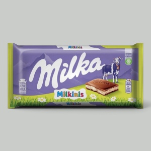 Шоколад молочный Milka Milkinis 100гр