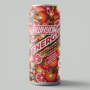 Энерг.напиток АШКУDИ Energy Red Sicilian Orange 0,45л