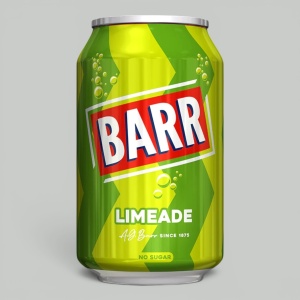 Напиток Barr Лайм Zero газ. 0,33л
