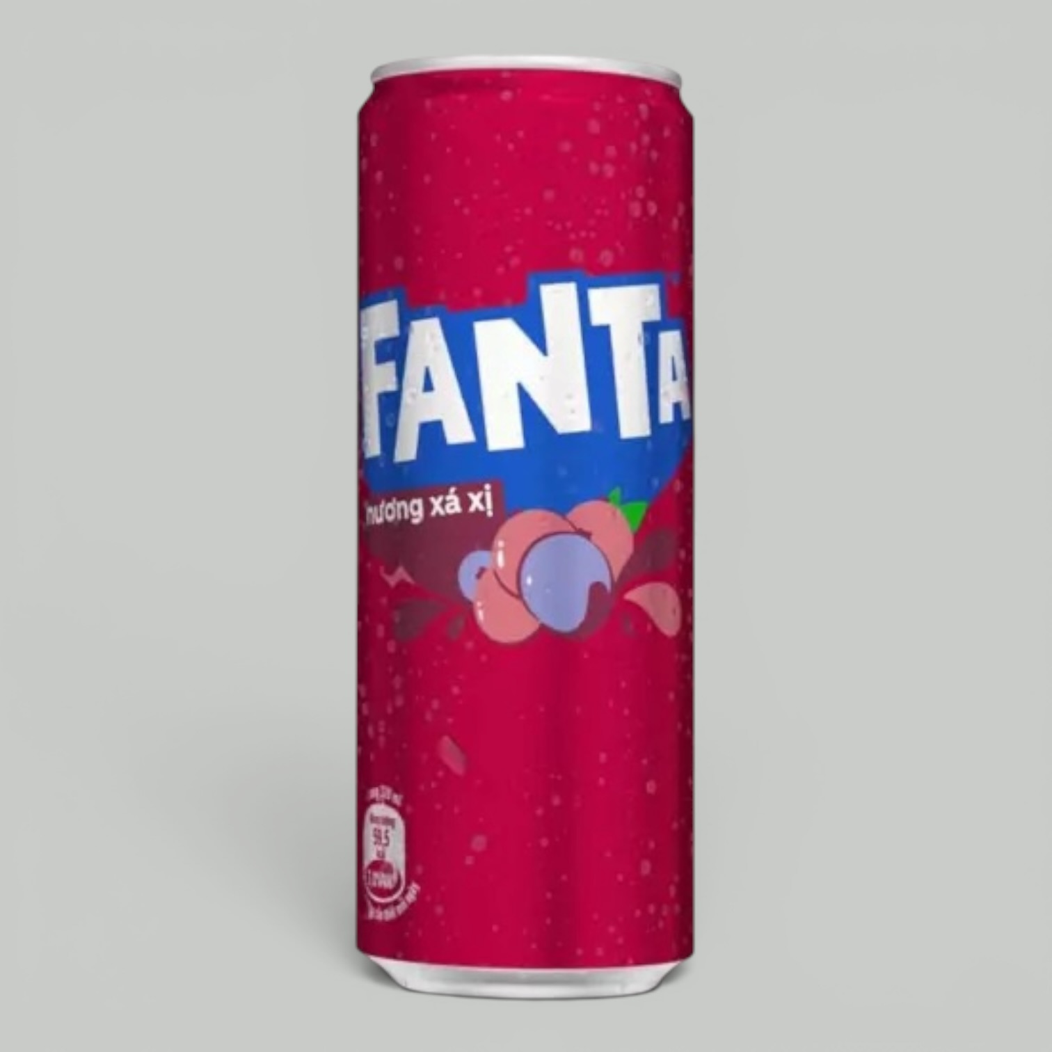 Напиток Fanta XaXi Голубика-смородина газ. 0,32л