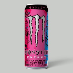 Энерг.напиток Monster Ultra fantasy Ruby red 0,355л