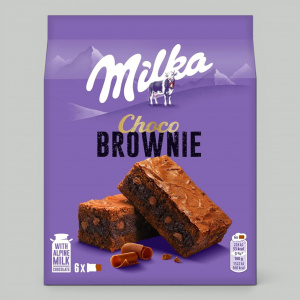 Печенье Milka Choco Brownie 150гр