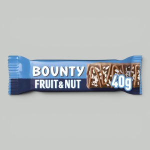 Батончик шоколадный Bounty Фрукты и орехи 40гр