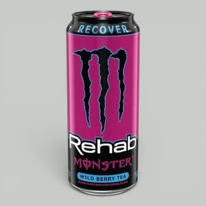 Энерг.напиток Monster Rehab Wild Berry Tea  0,458л