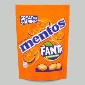 Конфеты Mentos Fanta 140гр