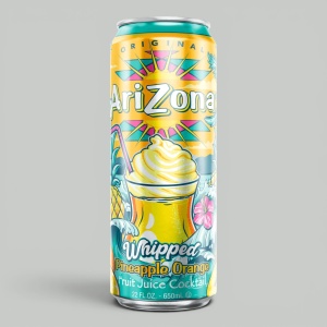 Чай Arizona Whipped Pineapple 0,65л