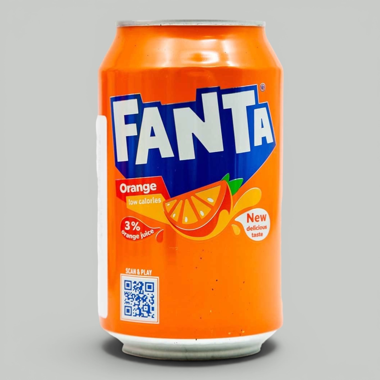 Напиток Fanta Orange газ. 0,33л