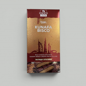 Шоколад молочный ChocoLake Kunafa крем Биско 190гр