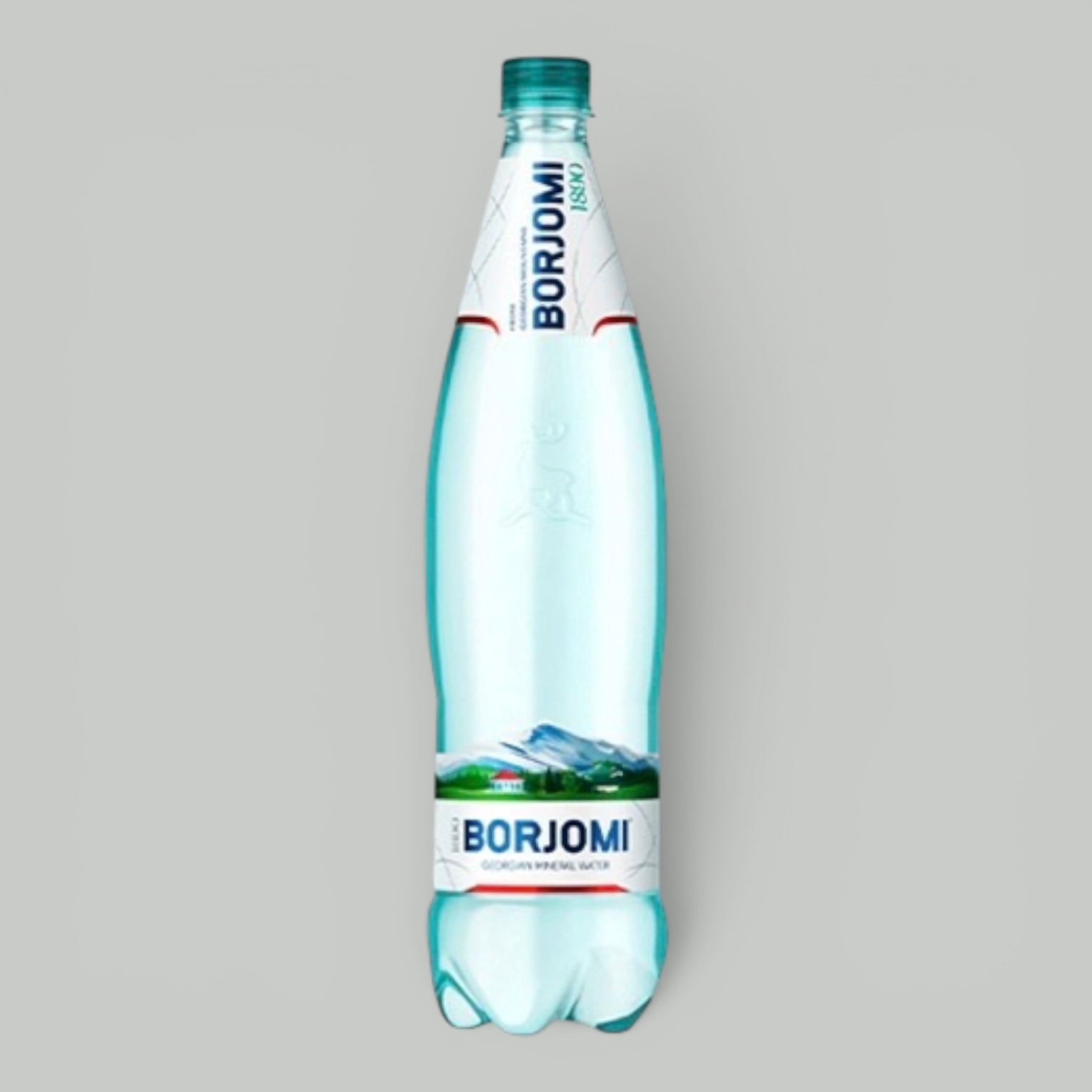 Вода Боржоми газ 1л ПЭТ