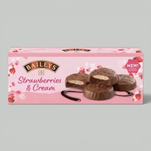 Печенье Baileys Strawberries & Cream 128гр