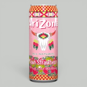 Чай Arizona Клубника 0,65л
