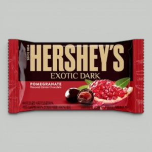 Шоколад темный Hershey's Гранат 38гр