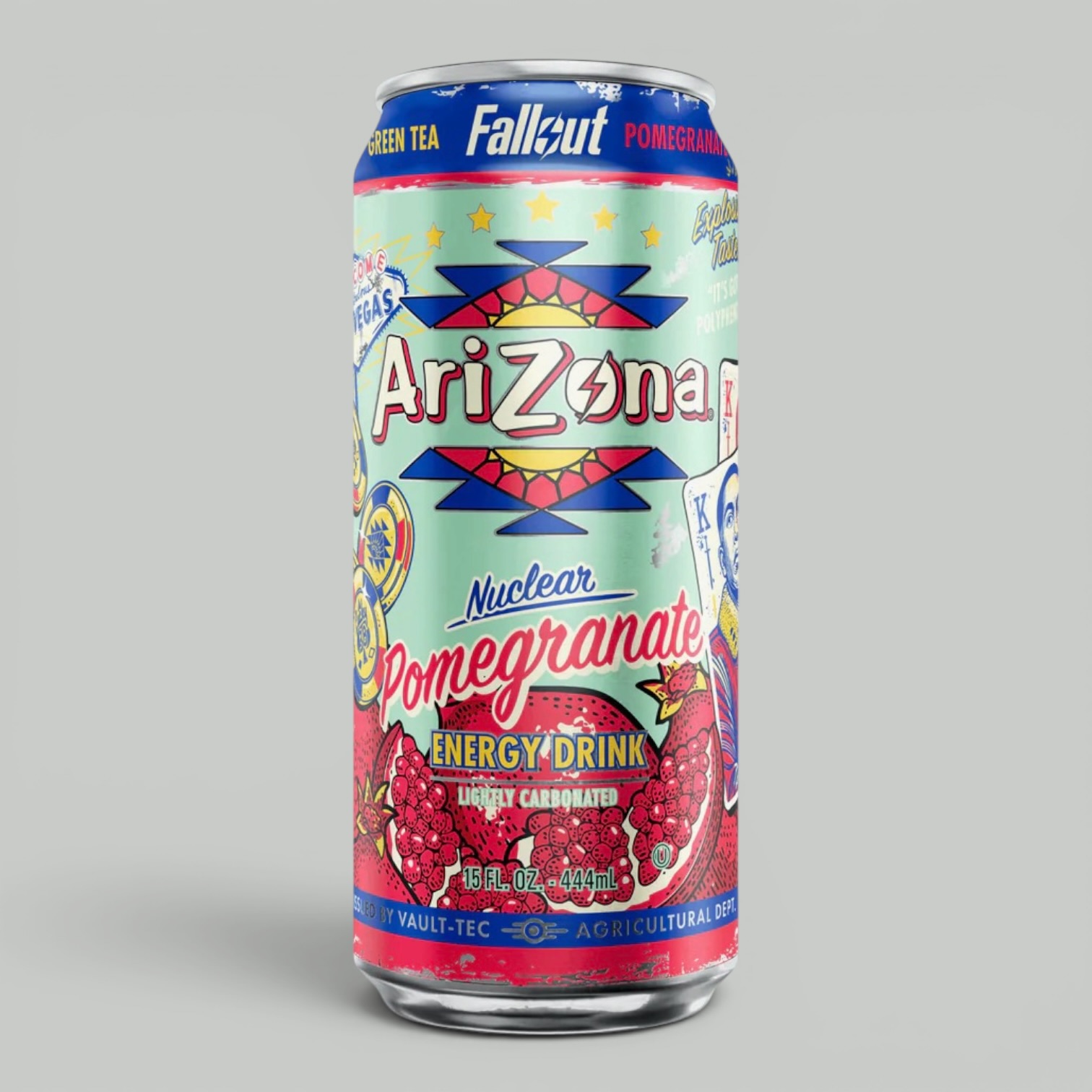 Энерг.напиток Arizona Fallout Гранат 0,444л