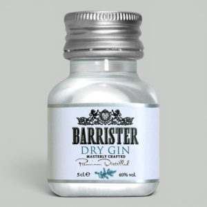 Джин Barrister Dry пластик 0,05 л. 40%