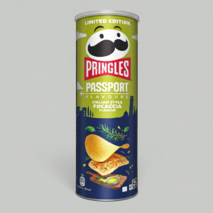 Чипсы картофельные Pringles Passport Фокачча 165гр