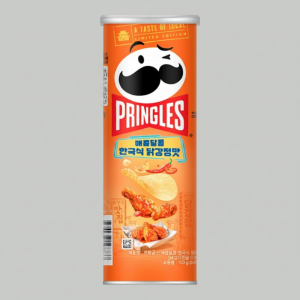 Чипсы картофельные Pringles Пряная Жареная Курица 100гр