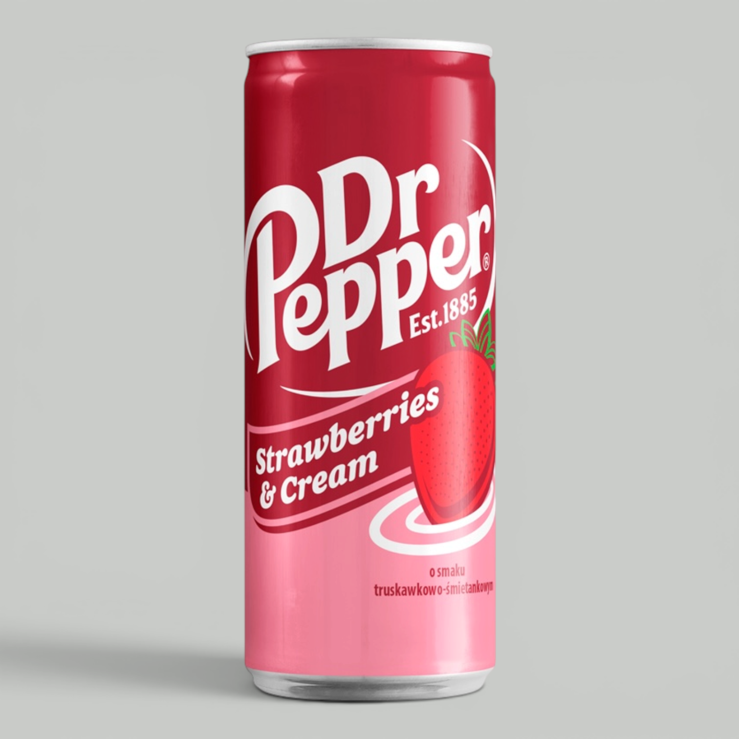 Напиток Dr.Pepper Клубничный Крем газ. 0,33л
