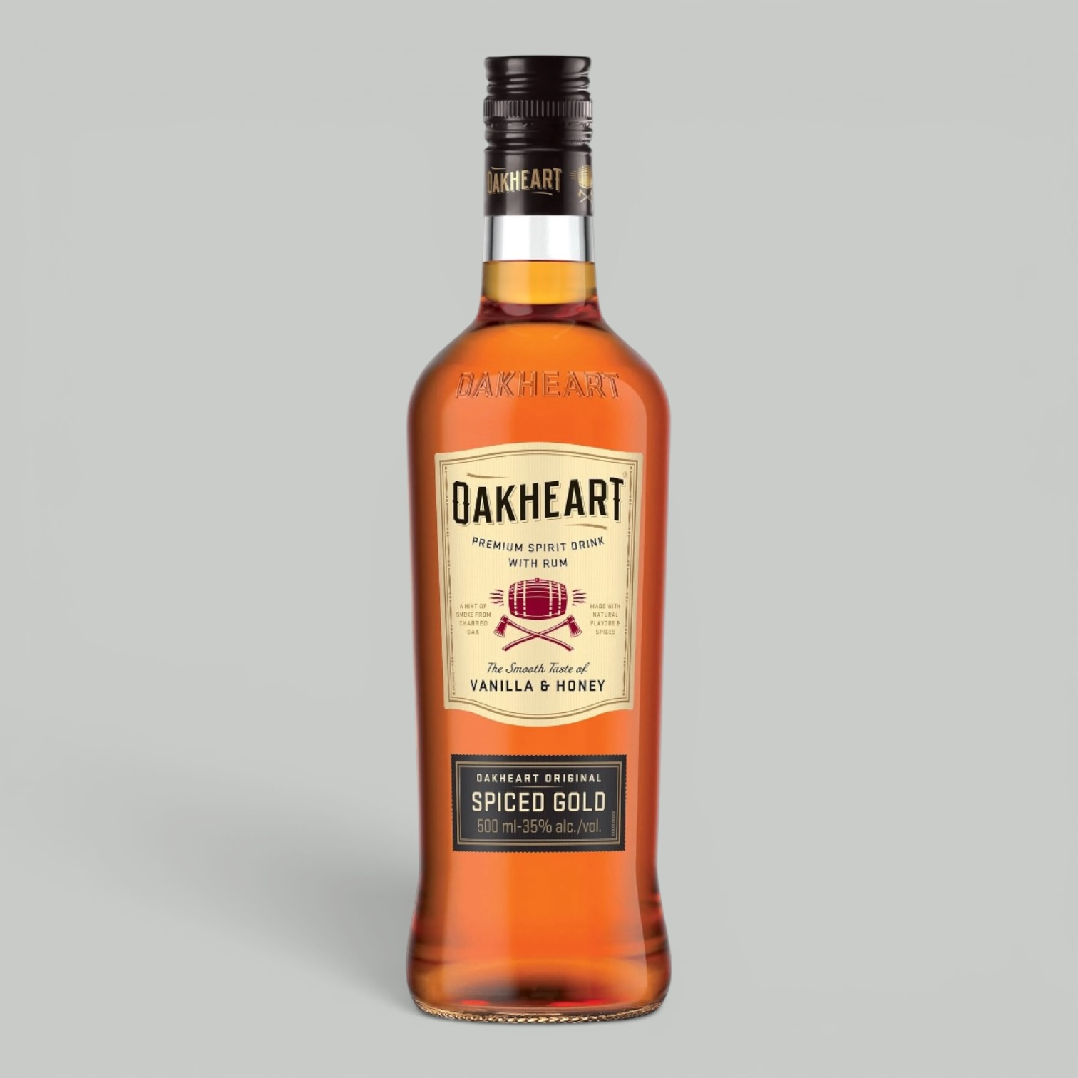 Ром Oakheart Spiced Gold 0,5 л. 35%