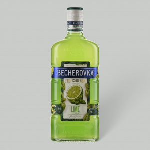 Ликер Бехеровка Лайм-базилик 0,5 л. 20%