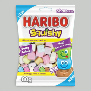 Мармелад жевательный Haribo Squishy 80гр