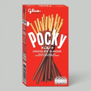 Палочки бисквитные Pocky Шоколад 47гр 