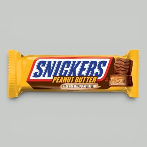 Батончик шоколадный Snickers Peanut butter Single 50,5гр