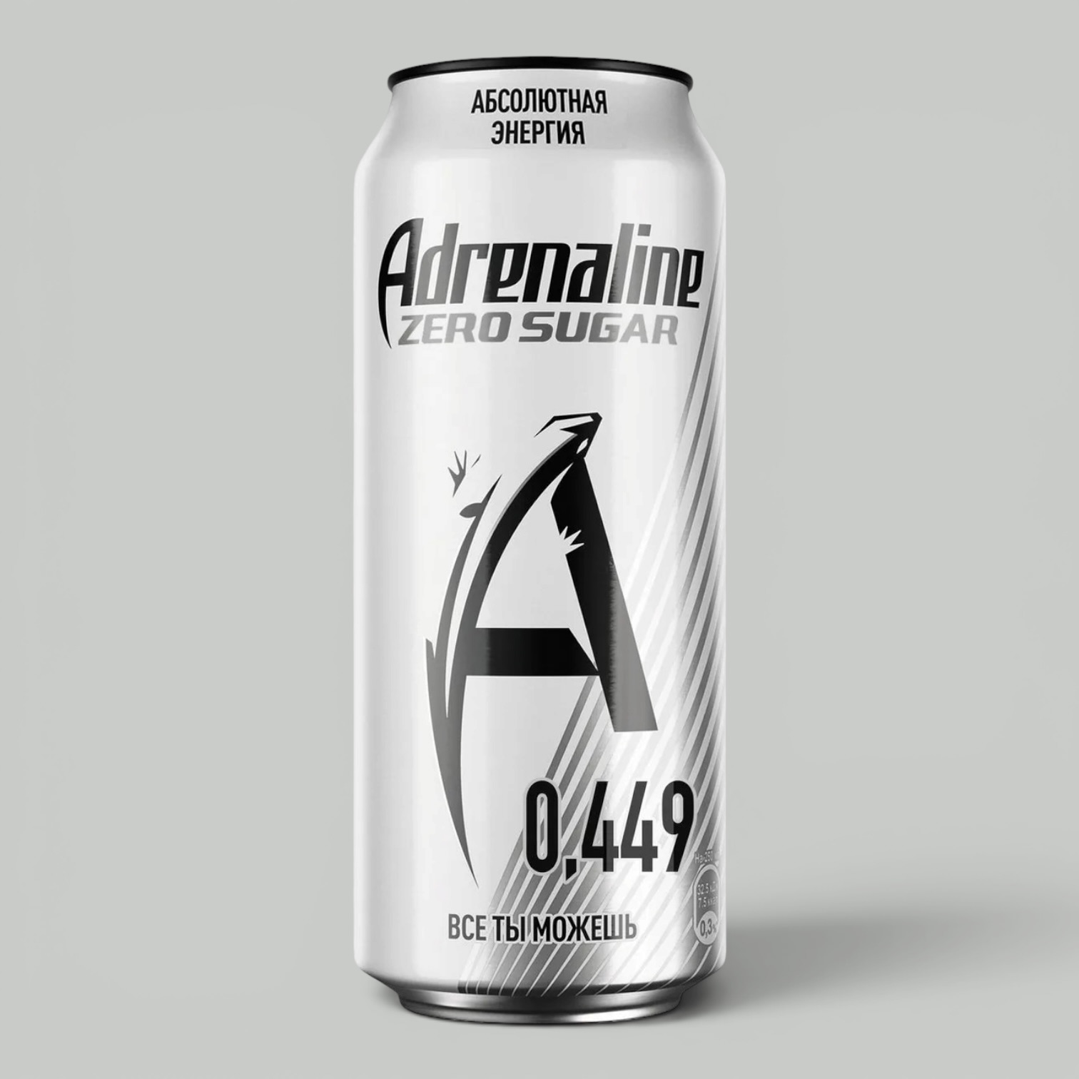 Энерг.напиток Adrenaline Zero 0,449л