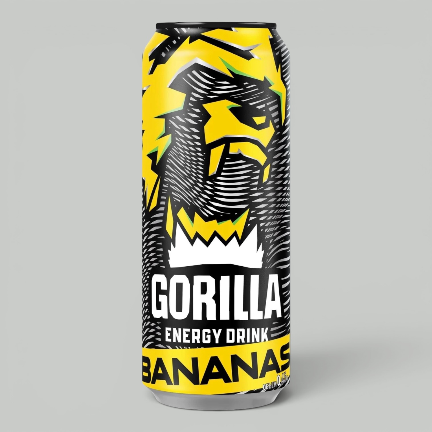 Энерг.напиток Gorilla Bananas 0,45л