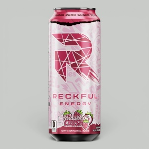 Энерг.напиток Reckful Energy Strawberry Crush 0,45л