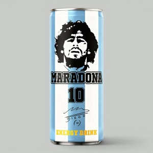 Энерг.напиток Maradona 0,25л