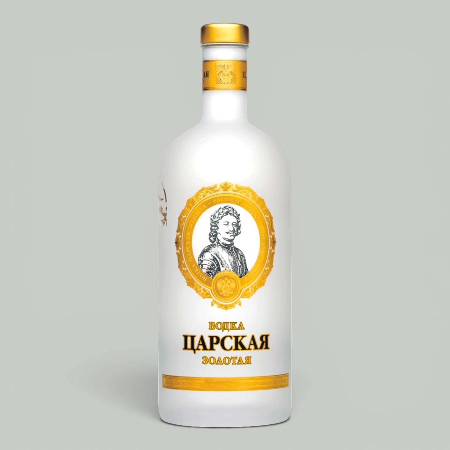 Водка Царская Золотая 0,5 л. 40%