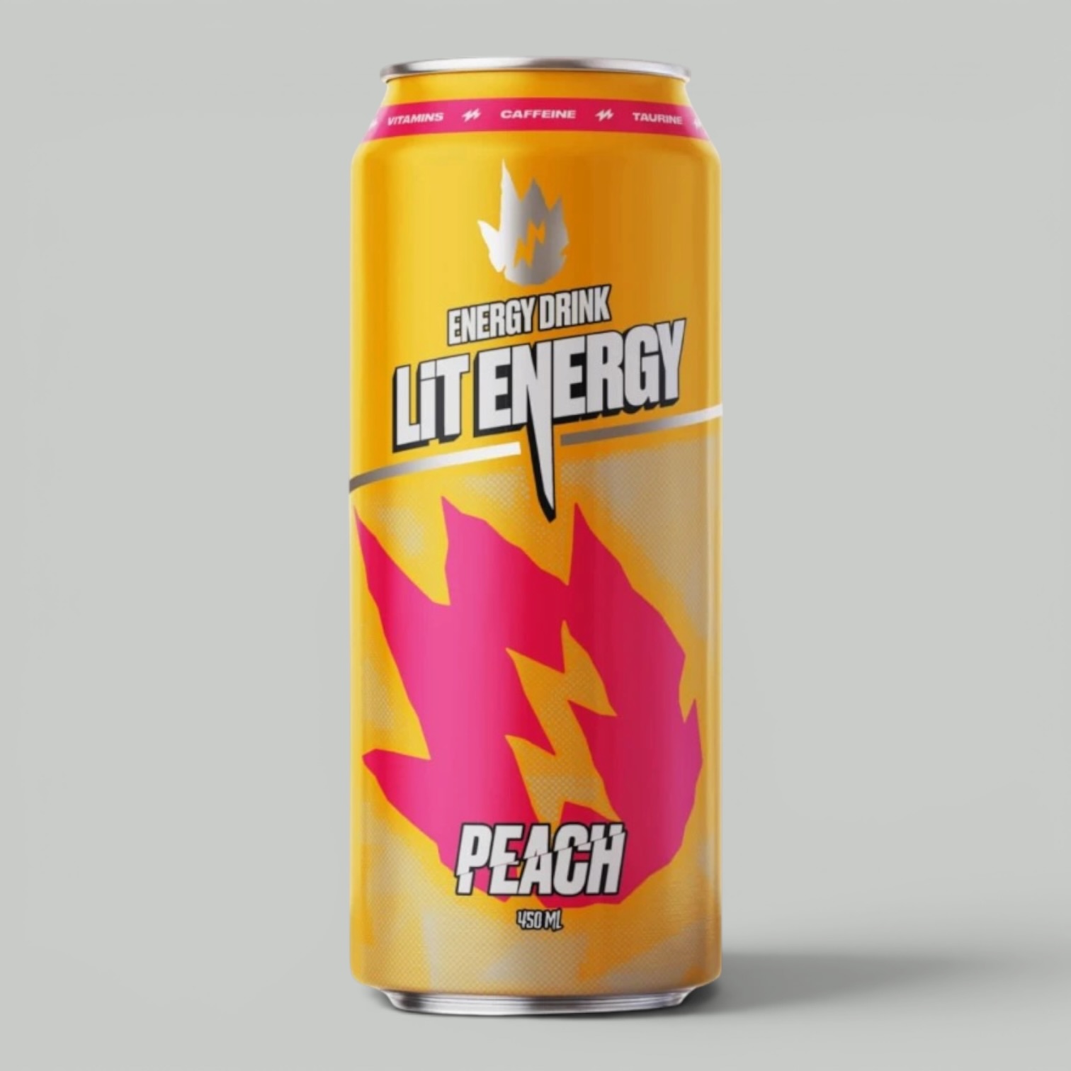 Энерг.напиток LitEnergy Персик-манго 0,45л