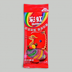 Мармелад жевательный Skittles noodles soft candy 32гр