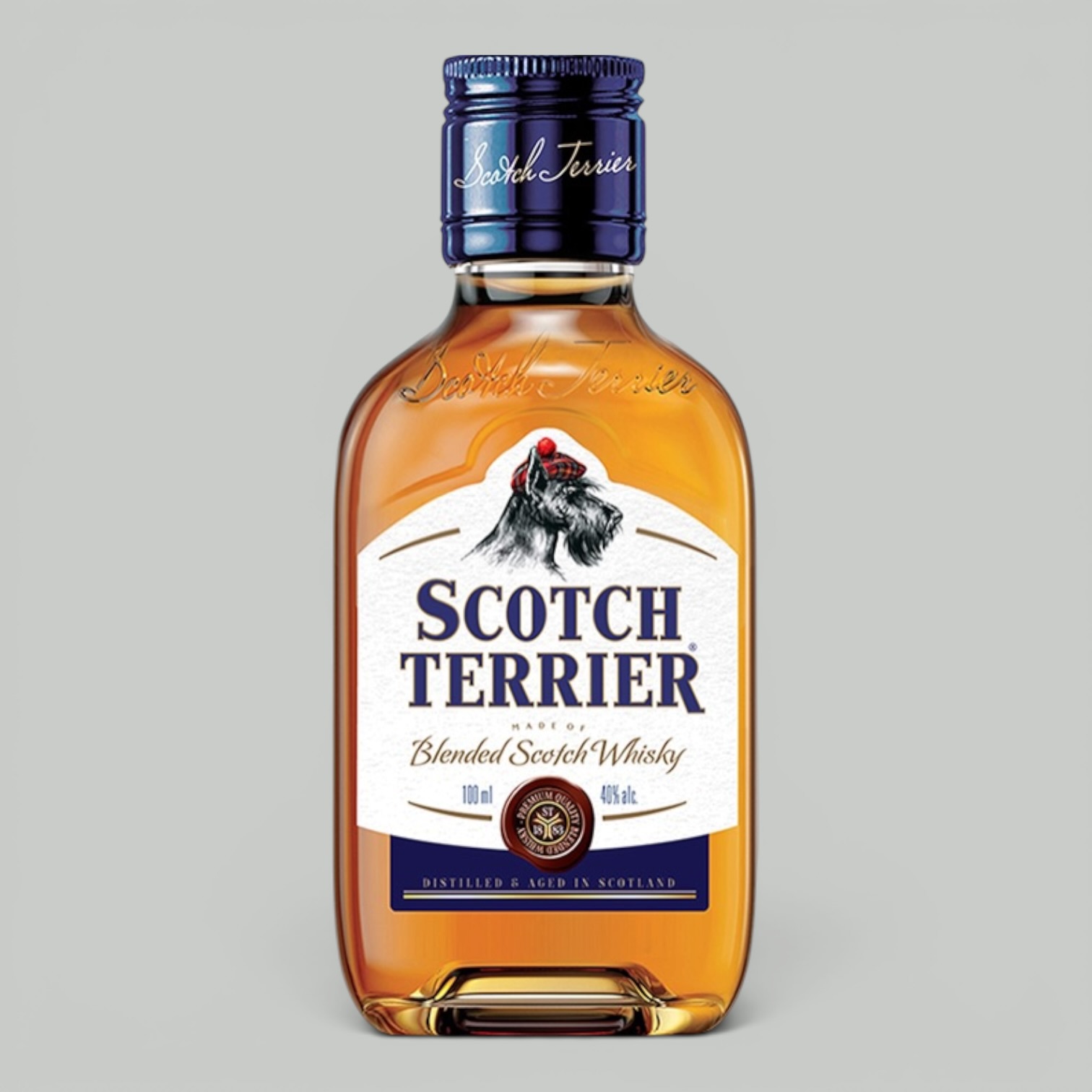 Виски Scotch Terrier 0,1 л. 40%