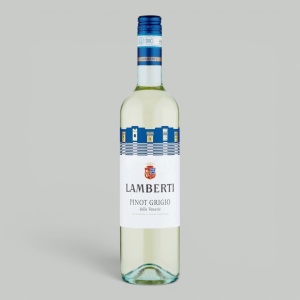 Вино Lamberti Pinot Grigio белое сухое 0,75 л. 10,5%