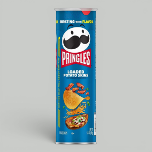 Чипсы картофельные Pringles Картофель с начинкой 158гр