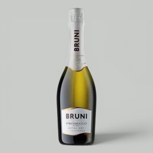 Вино игристое Bruni Prosecco Extra Dry белое брют 0,75 л. 11%