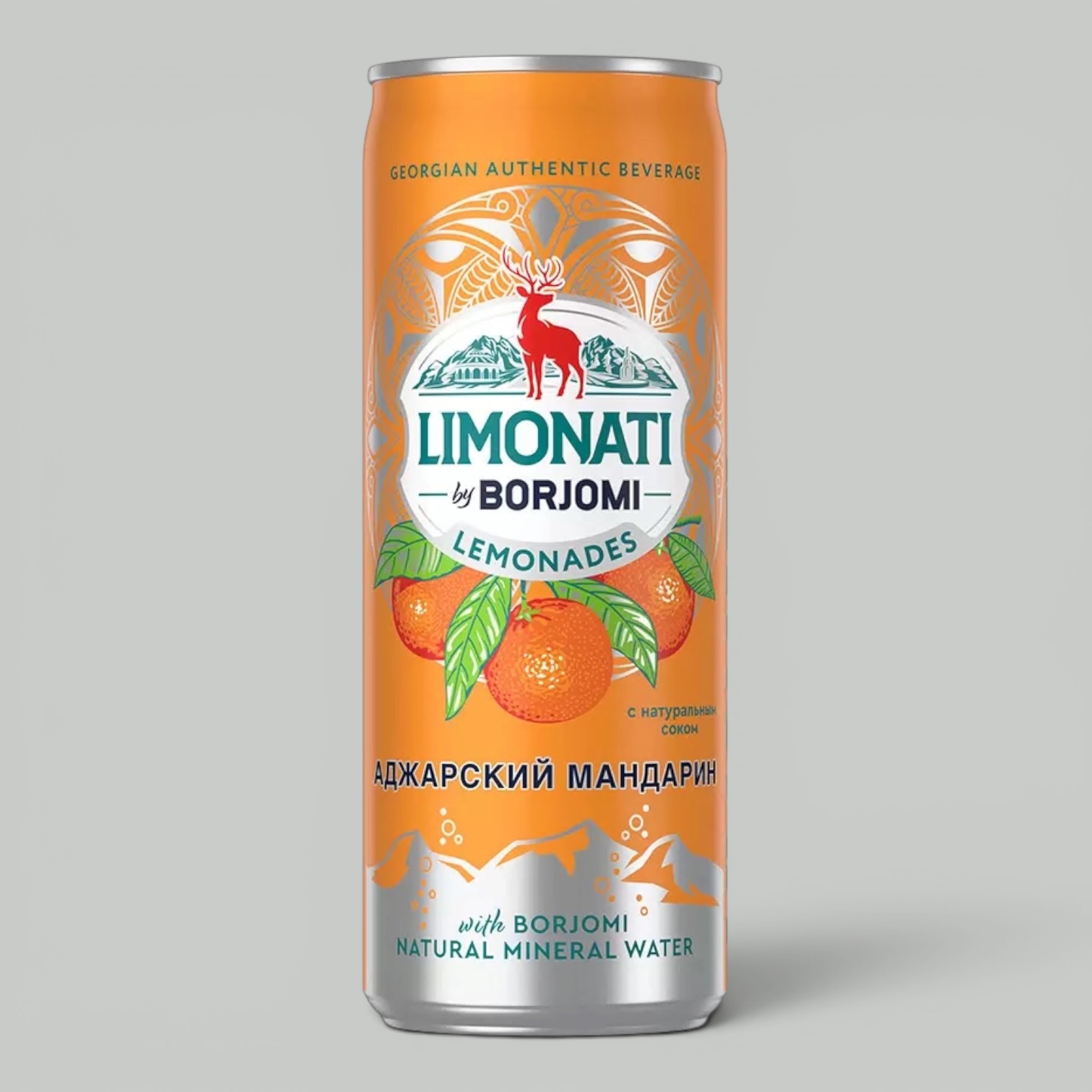 Напиток Borjomi Мандарин газ. 0,33л