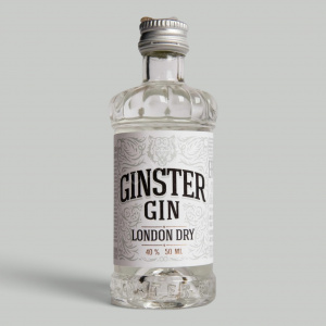 Джин Ginster London Dry 0,05 л. 40%