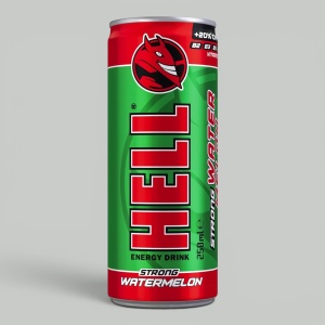 Энерг.напиток Hell Арбуз 0,25л