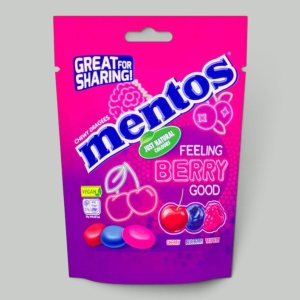 Конфеты Mentos Feeling Berry 140гр