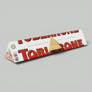 Шоколад белый Toblerone 360гр