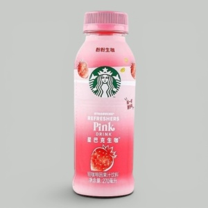 Напиток Starbucks Refreshers Strawberry 0,27л