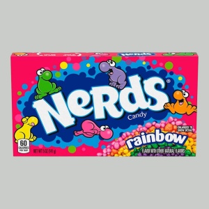 Жев.конфеты Wonka Nerds Rainbow 141гр