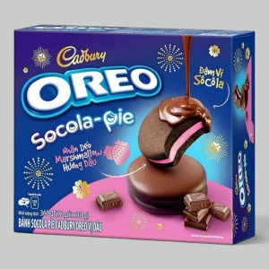Печенье Oreo Choco Pie Клубника 336гр
