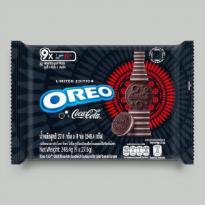 Печенье Oreo Coca Cola 248гр
