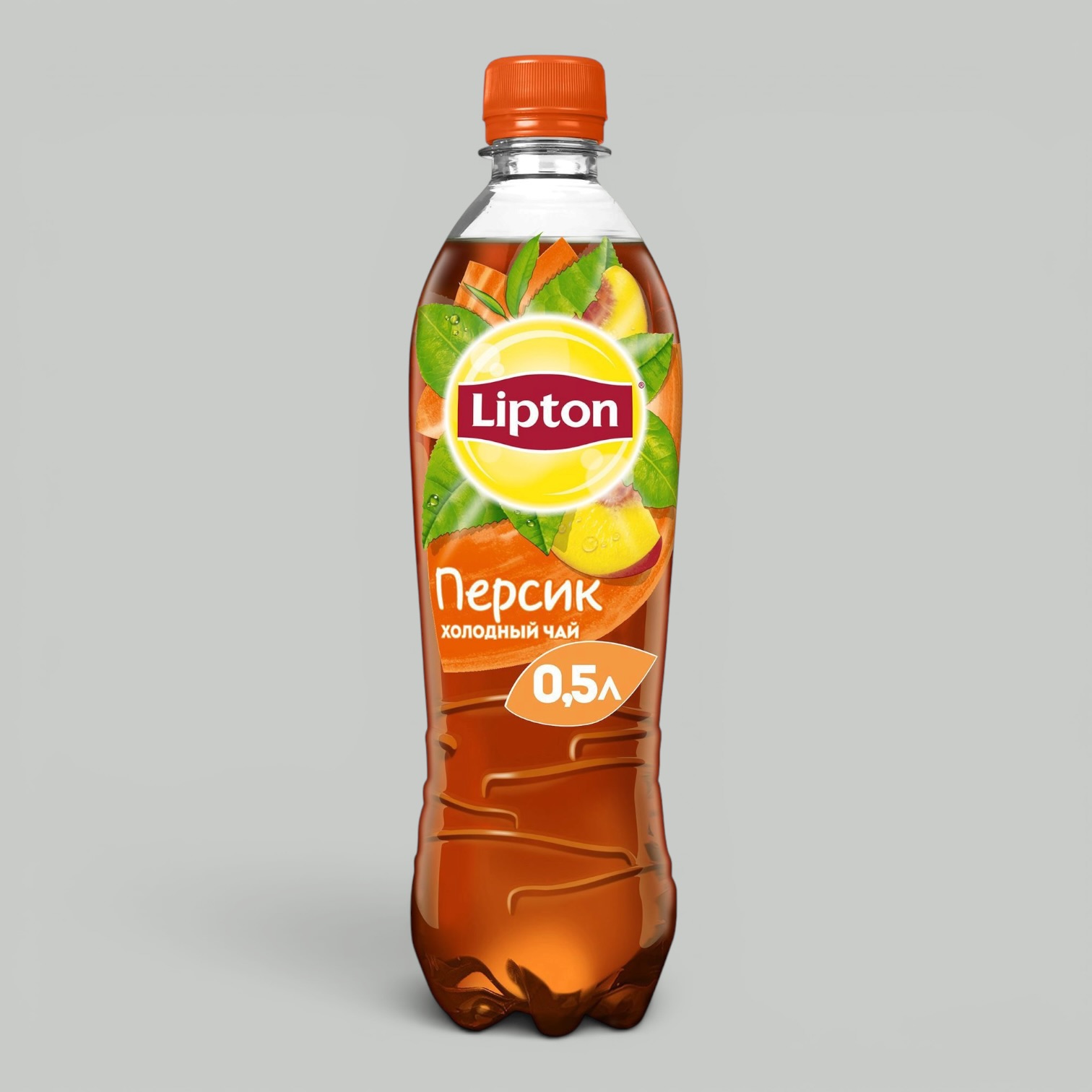 Чай Lipton Персик 0,5л