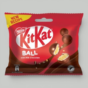 Шоколадные шарики KitKat Ball молочный шоколад 36гр
